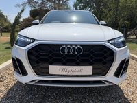 USED 2022 72 AUDI Q5 2.0 TFSI 45 S line SUV 5dr Petrol S Tronic quattro Euro 6 (s/s) (265 ps) 1 FORMER KEEPER,NAVIGATION,MATRIX