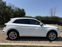 USED 2022 72 AUDI Q5 2.0 TFSI 45 S line SUV 5dr Petrol S Tronic quattro Euro 6 (s/s) (265 ps) 1 FORMER KEEPER,NAVIGATION,MATRIX