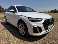 USED 2022 72 AUDI Q5 2.0 TFSI 45 S line SUV 5dr Petrol S Tronic quattro Euro 6 (s/s) (265 ps) 1 FORMER KEEPER,NAVIGATION,MATRIX