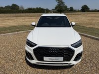 USED 2022 72 AUDI Q5 2.0 TFSI 45 S line SUV 5dr Petrol S Tronic quattro Euro 6 (s/s) (265 ps) 1 FORMER KEEPER,NAVIGATION,MATRIX