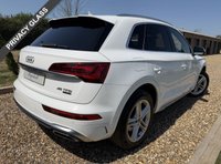 USED 2022 72 AUDI Q5 2.0 TFSI 45 S line SUV 5dr Petrol S Tronic quattro Euro 6 (s/s) (265 ps) 1 FORMER KEEPER,NAVIGATION,MATRIX