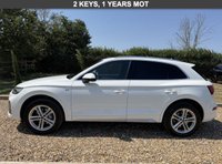 USED 2022 72 AUDI Q5 2.0 TFSI 45 S line SUV 5dr Petrol S Tronic quattro Euro 6 (s/s) (265 ps) 1 FORMER KEEPER,NAVIGATION,MATRIX
