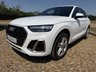 USED 2022 72 AUDI Q5 2.0 TFSI 45 S line SUV 5dr Petrol S Tronic quattro Euro 6 (s/s) (265 ps) 1 FORMER KEEPER,NAVIGATION,MATRIX