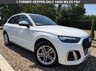 USED 2022 72 AUDI Q5 2.0 TFSI 45 S line SUV 5dr Petrol S Tronic quattro Euro 6 (s/s) (265 ps) 1 FORMER KEEPER,NAVIGATION,MATRIX
