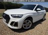 USED 2022 72 AUDI Q5 2.0 TFSI 45 S line SUV 5dr Petrol S Tronic quattro Euro 6 (s/s) (265 ps) 1 FORMER KEEPER,NAVIGATION,MATRIX