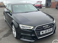 USED 2019 69 AUDI A3 1.5 TFSI CoD 35 S line Saloon 4dr Petrol S Tronic Euro 6 (s/s) (150 ps) 