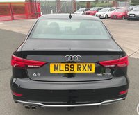 USED 2019 69 AUDI A3 1.5 TFSI CoD 35 S line Saloon 4dr Petrol S Tronic Euro 6 (s/s) (150 ps) 