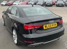 USED 2019 69 AUDI A3 1.5 TFSI CoD 35 S line Saloon 4dr Petrol S Tronic Euro 6 (s/s) (150 ps) 