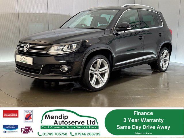 View our VOLKSWAGEN TIGUAN