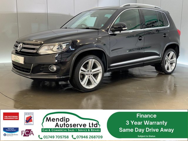 View our VOLKSWAGEN TIGUAN