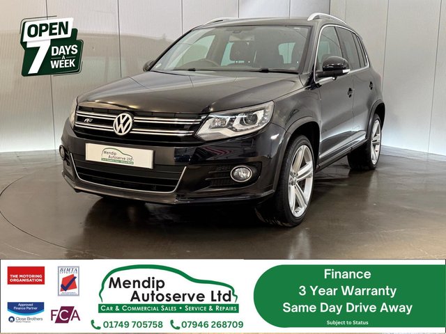 View our VOLKSWAGEN TIGUAN