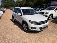 USED 2012 62 VOLKSWAGEN TIGUAN 2.0 TDI BlueMotion Tech SE DSG 4WD Euro 5 (s/s) 5dr SERVICE HISTORY+TIMING BELT