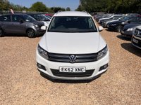 USED 2012 62 VOLKSWAGEN TIGUAN 2.0 TDI BlueMotion Tech SE DSG 4WD Euro 5 (s/s) 5dr SERVICE HISTORY+TIMING BELT