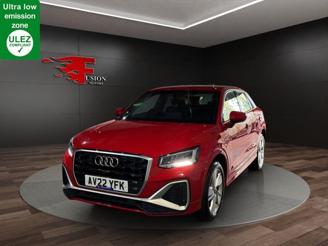 View our AUDI Q2