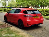 USED 2016 66 LEXUS CT 1.8 200h Sport Hatchback 5dr Petrol Hybrid CVT Euro 6 (s/s) (136 ps) 