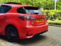 USED 2016 66 LEXUS CT 1.8 200h Sport Hatchback 5dr Petrol Hybrid CVT Euro 6 (s/s) (136 ps) 