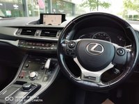 USED 2016 66 LEXUS CT 1.8 200h Sport Hatchback 5dr Petrol Hybrid CVT Euro 6 (s/s) (136 ps) 
