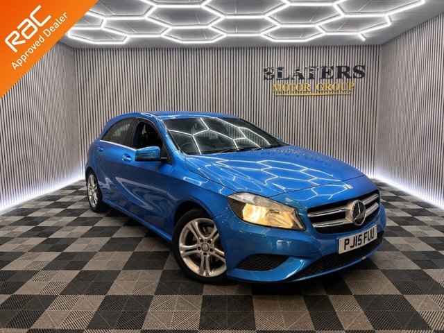 View our MERCEDES-BENZ A CLASS