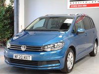 USED 2020 20 VOLKSWAGEN TOURAN 1.5 TSI EVO SE Family MPV 5dr Petrol DSG Euro 6 (s/s) (150 ps) HTD LEATHER-SAT NAV-PAN ROOF
