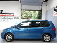USED 2020 20 VOLKSWAGEN TOURAN 1.5 TSI EVO SE Family MPV 5dr Petrol DSG Euro 6 (s/s) (150 ps) HTD LEATHER-SAT NAV-PAN ROOF