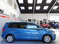 USED 2020 20 VOLKSWAGEN TOURAN 1.5 TSI EVO SE Family MPV 5dr Petrol DSG Euro 6 (s/s) (150 ps) HTD LEATHER-SAT NAV-PAN ROOF