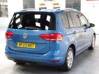 USED 2020 20 VOLKSWAGEN TOURAN 1.5 TSI EVO SE Family MPV 5dr Petrol DSG Euro 6 (s/s) (150 ps) HTD LEATHER-SAT NAV-PAN ROOF
