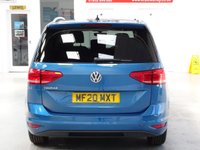 USED 2020 20 VOLKSWAGEN TOURAN 1.5 TSI EVO SE Family MPV 5dr Petrol DSG Euro 6 (s/s) (150 ps) HTD LEATHER-SAT NAV-PAN ROOF