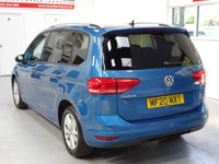 USED 2020 20 VOLKSWAGEN TOURAN 1.5 TSI EVO SE Family MPV 5dr Petrol DSG Euro 6 (s/s) (150 ps) HTD LEATHER-SAT NAV-PAN ROOF