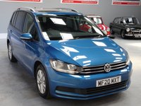 USED 2020 20 VOLKSWAGEN TOURAN 1.5 TSI EVO SE Family MPV 5dr Petrol DSG Euro 6 (s/s) (150 ps) HTD LEATHER-SAT NAV-PAN ROOF