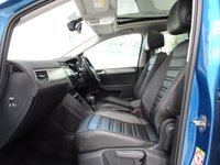 USED 2020 20 VOLKSWAGEN TOURAN 1.5 TSI EVO SE Family MPV 5dr Petrol DSG Euro 6 (s/s) (150 ps) HTD LEATHER-SAT NAV-PAN ROOF