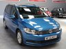 USED 2020 20 VOLKSWAGEN TOURAN 1.5 TSI EVO SE Family MPV 5dr Petrol DSG Euro 6 (s/s) (150 ps) HTD LEATHER-SAT NAV-PAN ROOF