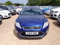 USED 2014 14 FORD MONDEO 2.0 TDCi Titanium X Business Edition Euro 5 5dr Â£35 TAX+FSH+DAB+CRU+BLUETOOTH
