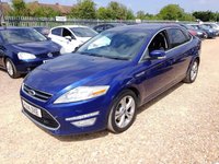 USED 2014 14 FORD MONDEO 2.0 TDCi Titanium X Business Edition Euro 5 5dr Â£35 TAX+FSH+DAB+CRU+BLUETOOTH