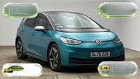 USED 2020 70 VOLKSWAGEN ID.3 Pro Performance 58kWh 1ST Edition Hatchback 5dr Electric Auto (204 ps) 