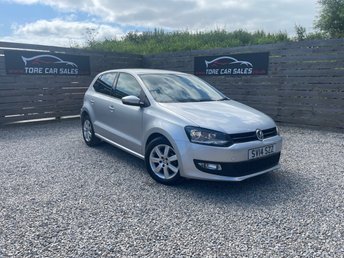 2014 VOLKSWAGEN POLO