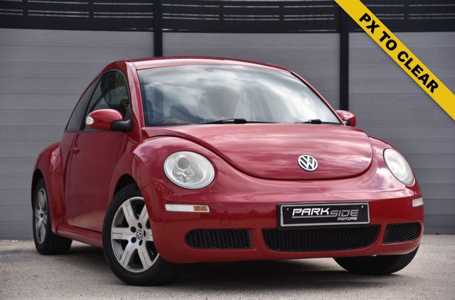 View our Volkswagen Beetle 1.6 Luna Hatchback 3dr Petrol Manual Euro 4 (102 ps)