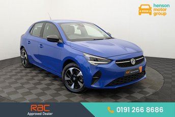 2022 VAUXHALL Corsa Electric 50kWh SE Premium Hatchback 5dr Electric Auto (136 ps) &pound;9999.00