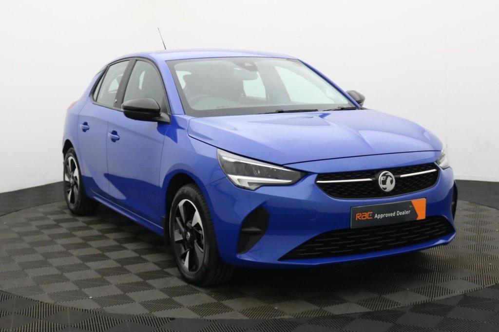 USED 2022 22 VAUXHALL Corsa Electric 50kWh SE Premium Hatchback 5dr Electric Auto (136 ps) Car Play, Sat Nav, Cruise