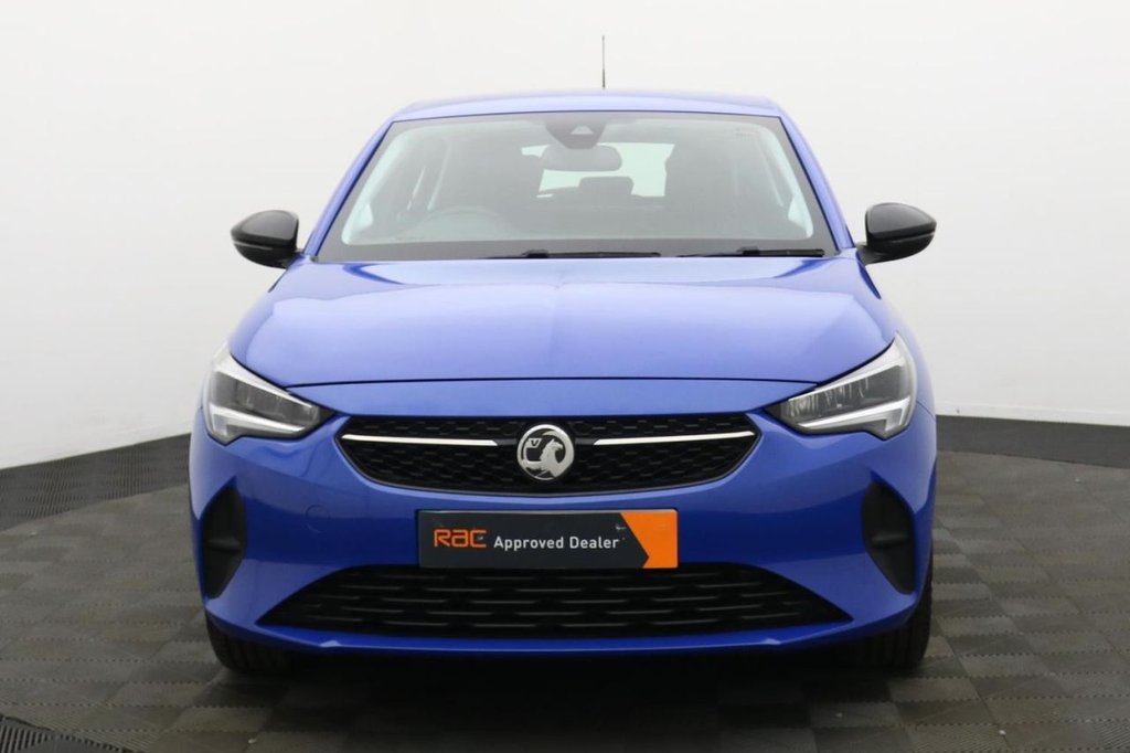USED 2022 22 VAUXHALL Corsa Electric 50kWh SE Premium Hatchback 5dr Electric Auto (136 ps) Car Play, Sat Nav, Cruise