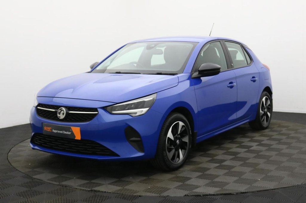 USED 2022 22 VAUXHALL Corsa Electric 50kWh SE Premium Hatchback 5dr Electric Auto (136 ps) Car Play, Sat Nav, Cruise