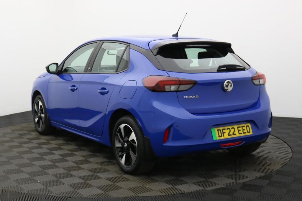 USED 2022 22 VAUXHALL Corsa Electric 50kWh SE Premium Hatchback 5dr Electric Auto (136 ps) Car Play, Sat Nav, Cruise