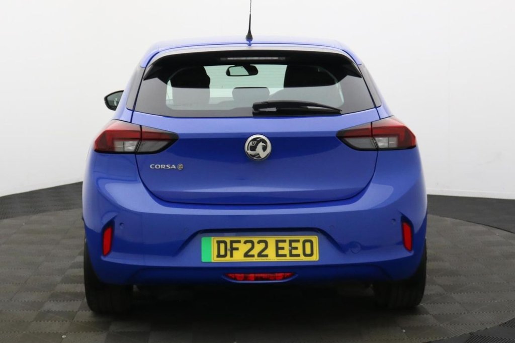 USED 2022 22 VAUXHALL Corsa Electric 50kWh SE Premium Hatchback 5dr Electric Auto (136 ps) Car Play, Sat Nav, Cruise