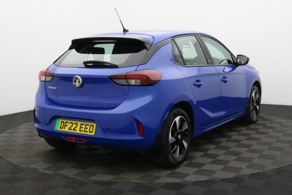 USED 2022 22 VAUXHALL Corsa Electric 50kWh SE Premium Hatchback 5dr Electric Auto (136 ps) Car Play, Sat Nav, Cruise