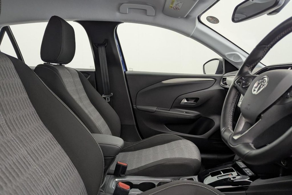 USED 2022 22 VAUXHALL Corsa Electric 50kWh SE Premium Hatchback 5dr Electric Auto (136 ps) Car Play, Sat Nav, Cruise