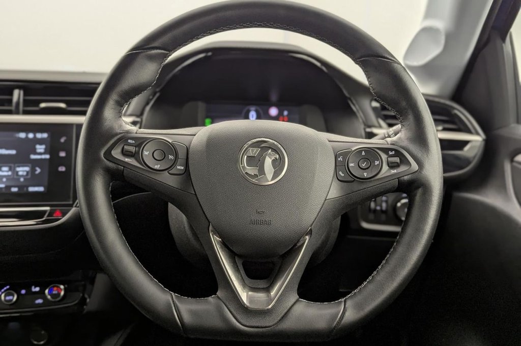 USED 2022 22 VAUXHALL Corsa Electric 50kWh SE Premium Hatchback 5dr Electric Auto (136 ps) Car Play, Sat Nav, Cruise