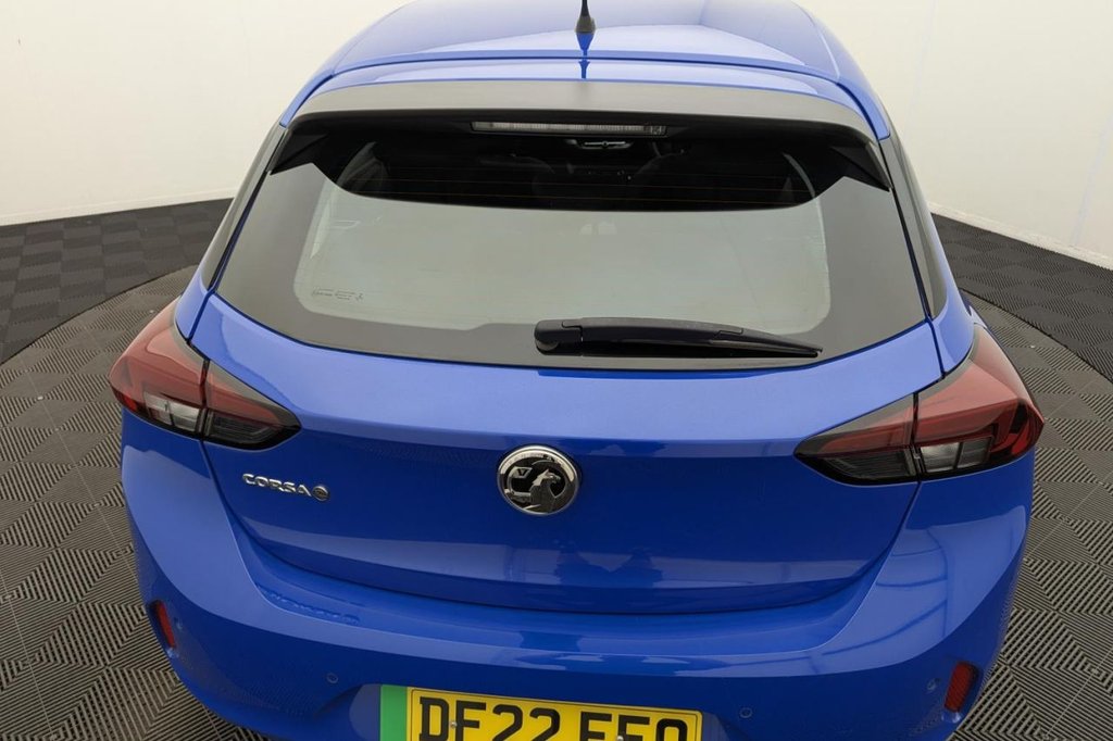 USED 2022 22 VAUXHALL Corsa Electric 50kWh SE Premium Hatchback 5dr Electric Auto (136 ps) Car Play, Sat Nav, Cruise