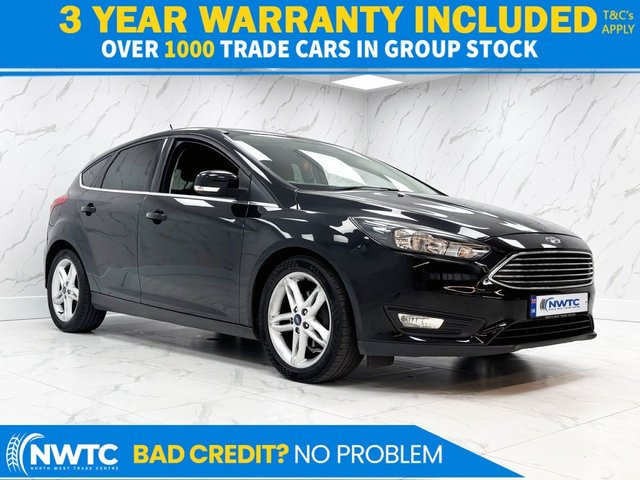 View our Ford Focus 1.0T EcoBoost Zetec Edition Hatchback 5dr Petrol Manual Euro 6 (s/s) (125 ps)