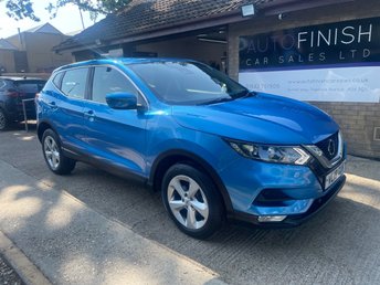 2019 NISSAN QASHQAI 1.3 DIG-T Acenta Premium SUV 5dr Petrol Manual Euro 6 (s/s) (140 ps) &pound;10295.00