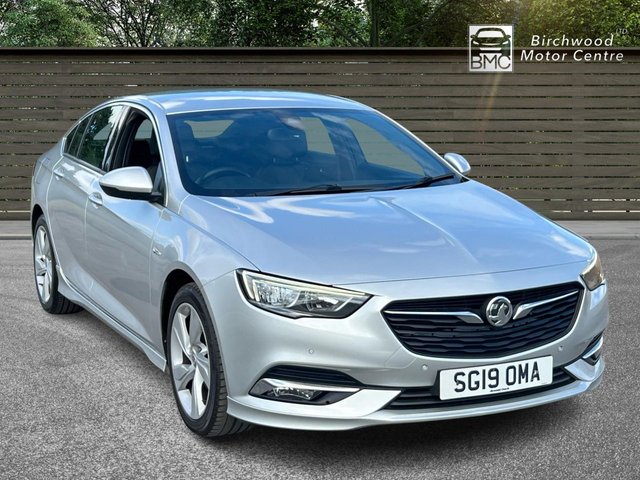 2019 Vauxhall Insignia