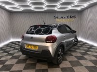 USED 2023 73 CITROEN C3 1.2 PureTech MAX Hatchback 5dr Petrol Manual Euro 6 (s/s) (110 ps) Complementary 6 Months RAC Warranty and 12 Months RAC Breakdown Cover Also Receive a Full MOT With All Advisory Work Completed, Fresh Engine Service and RAC Multipoint Check Before Collection/Delivery